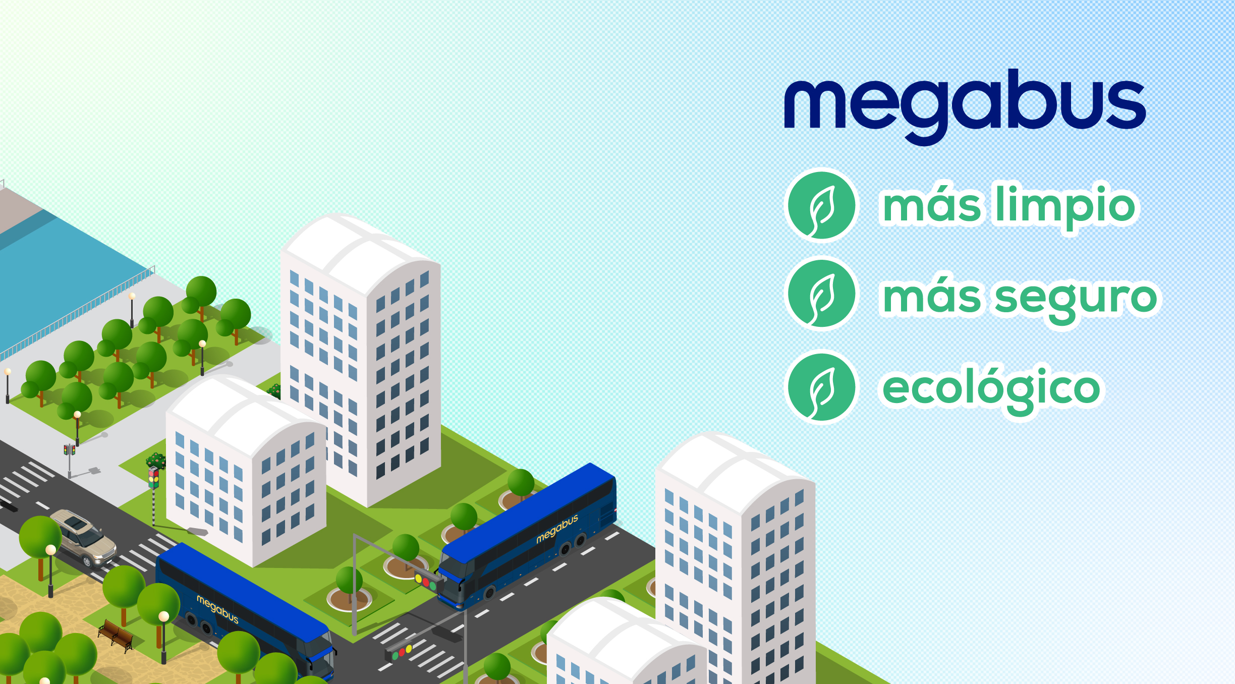 Megabus ecológico